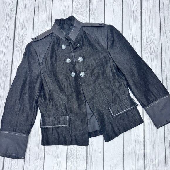 ZARA Basic Military Style Women’s Blazer Size Small - Picture 1 of 3